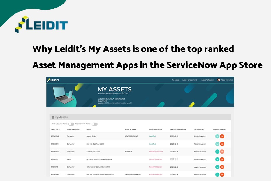 asset management apps