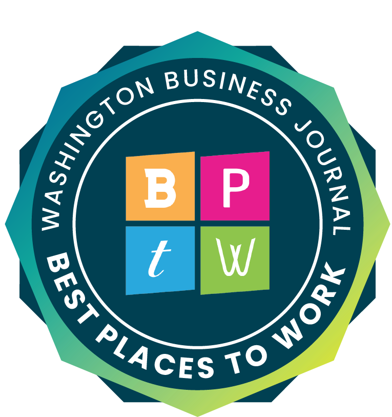 Best Place to Work badge