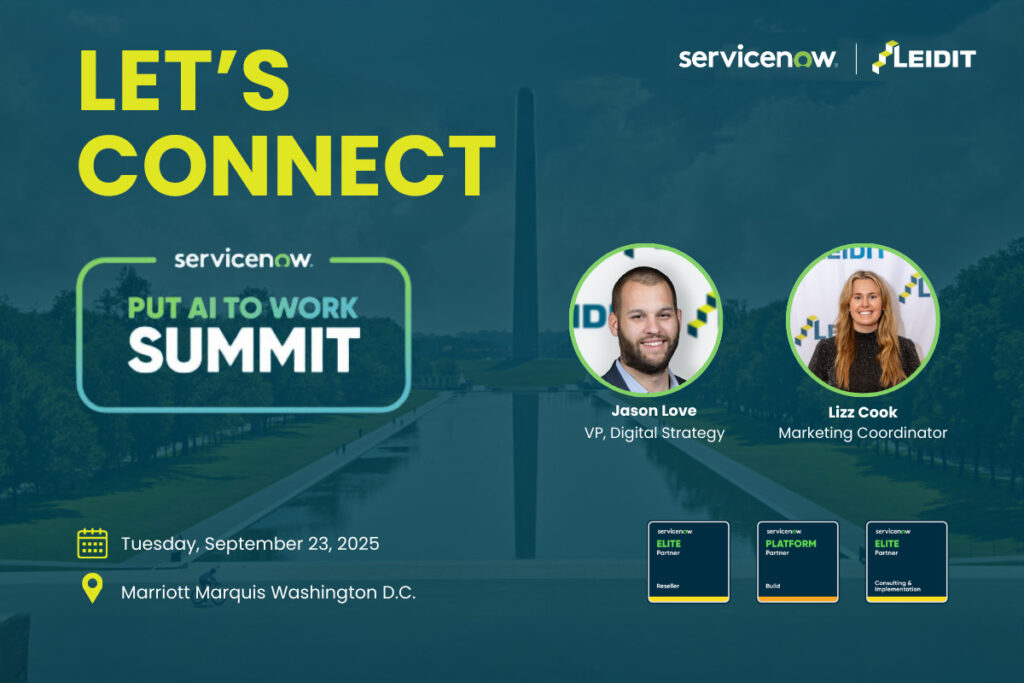 ServiceNow AI Summit Recap