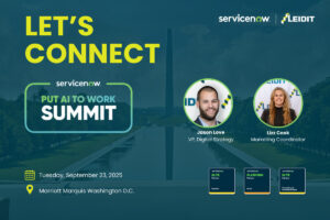 ServiceNow AI Summit Recap