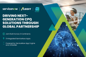 DRIVING NEXT-GENERATION CPQ SOLUTIONS THROUGH GLOBAL PARTNERSHIP