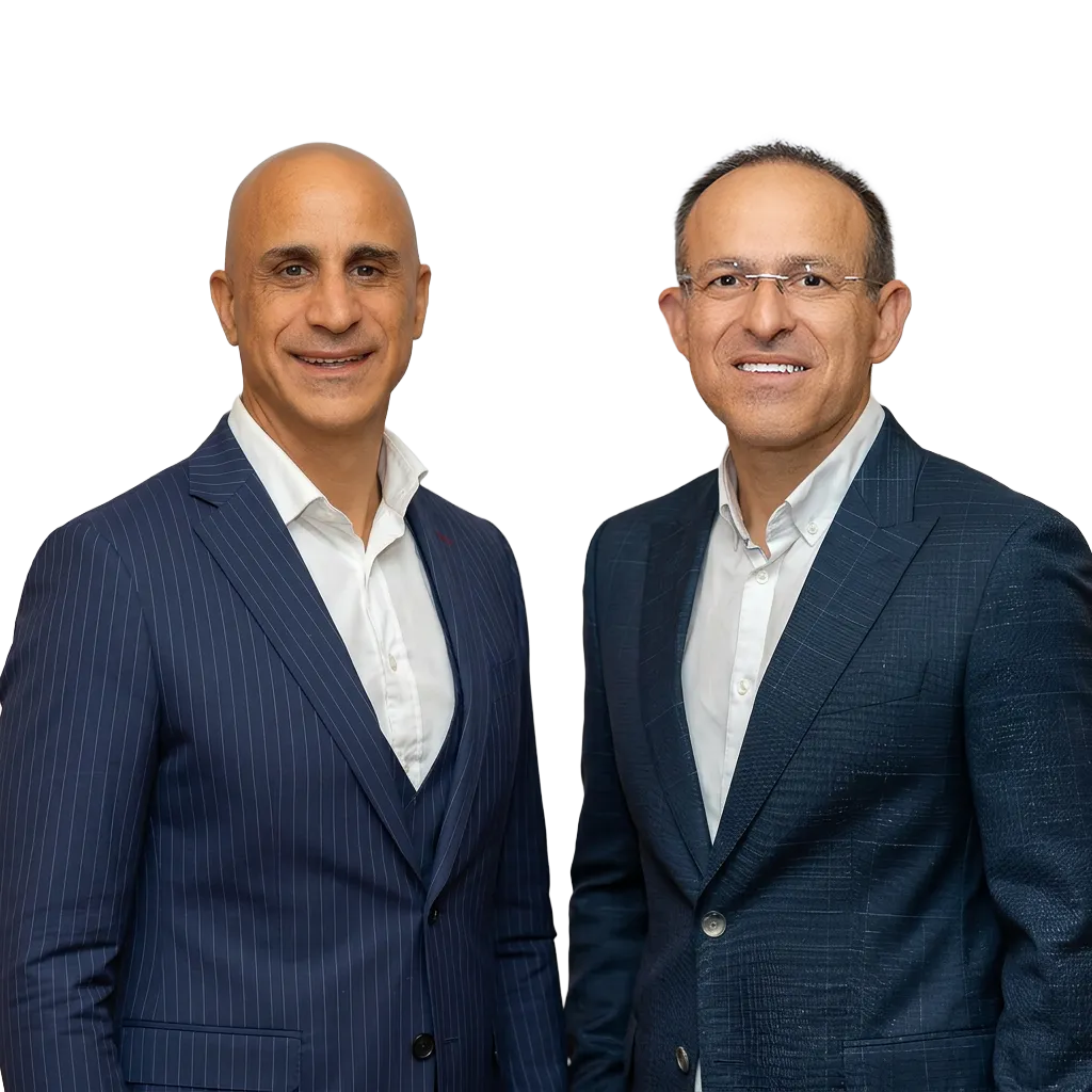 Alex Khayo and Enver Malsia — LEIDIT Founders