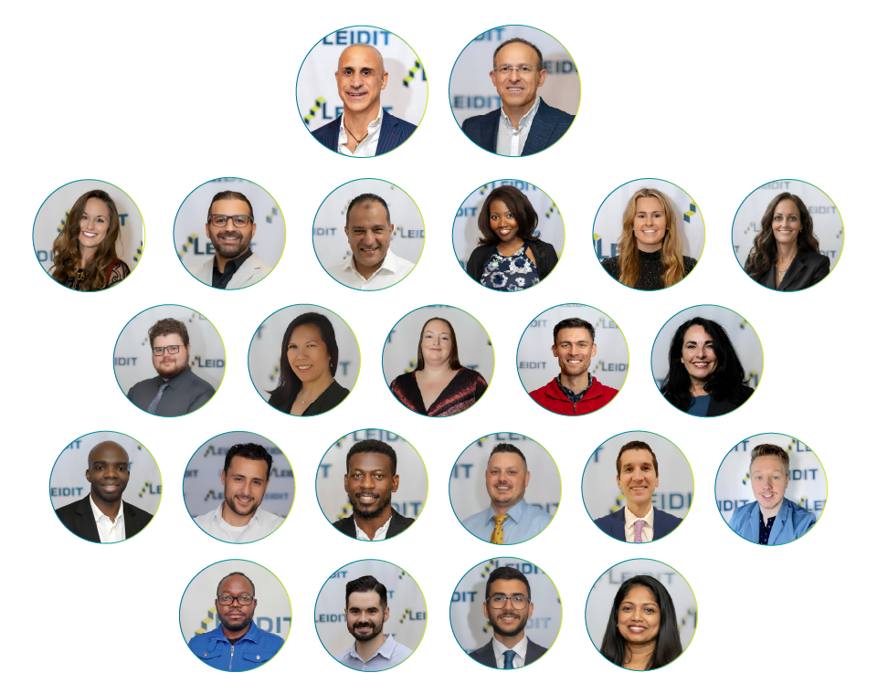 The LEIDIT team — ServiceNow Elite Partner experts in McLean, Virginia