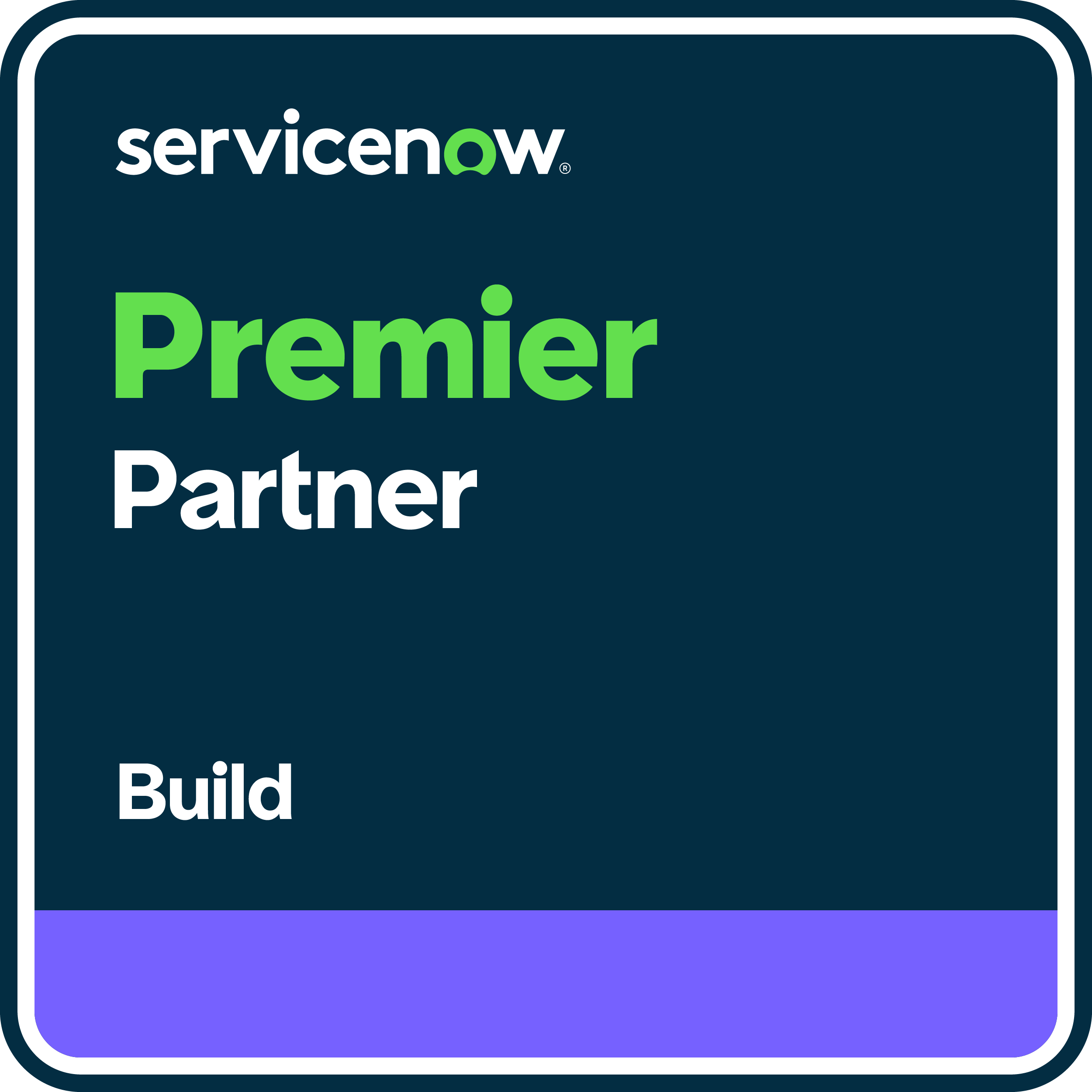 ServiceNow Build Premier Partner