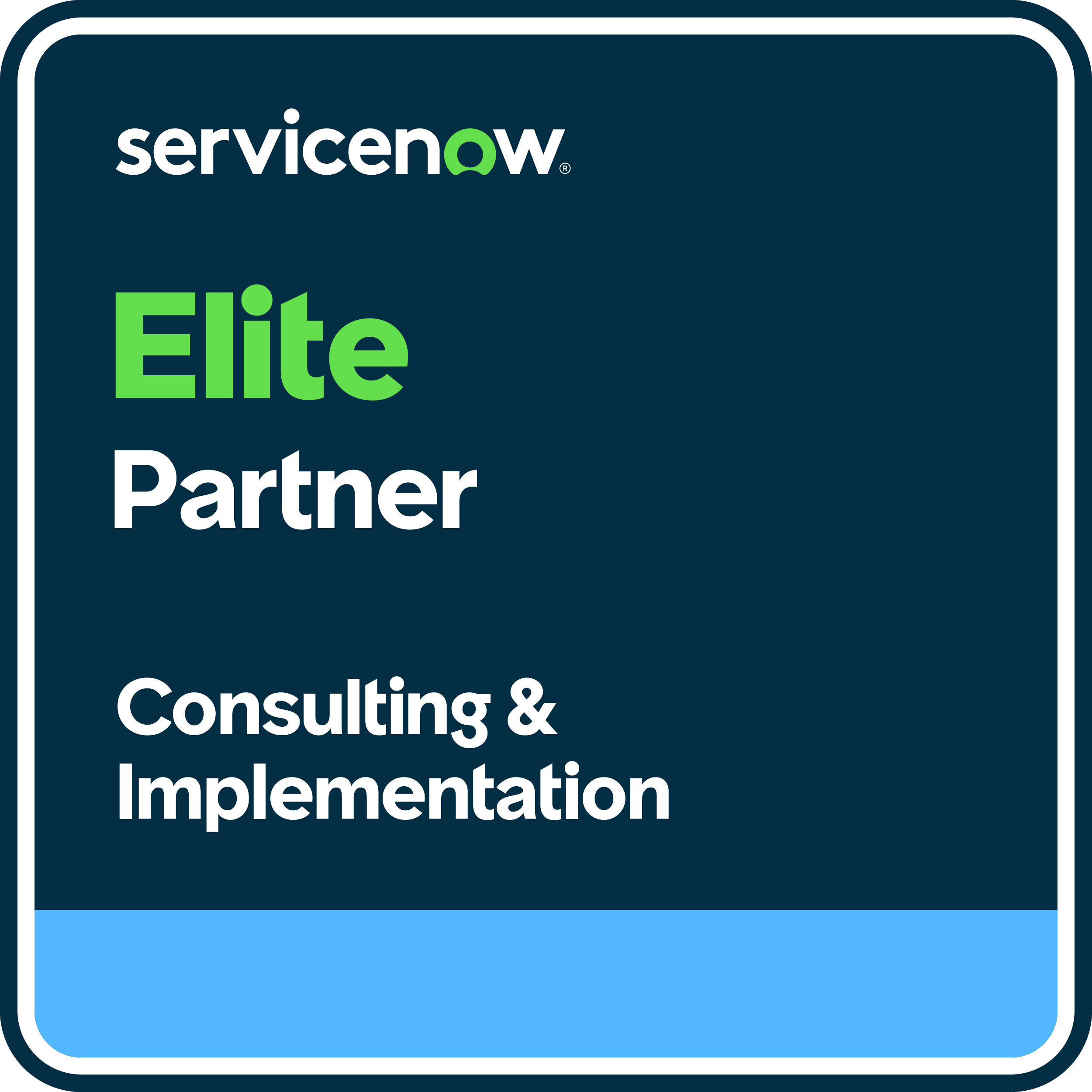 ServiceNow Consulting Elite Partner