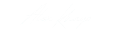 Alex Khayo signature