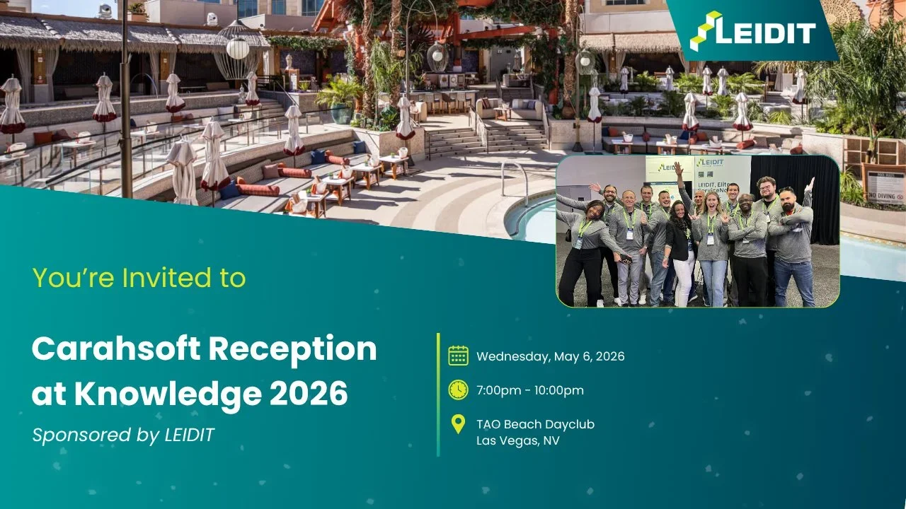 Carahsoft Registration