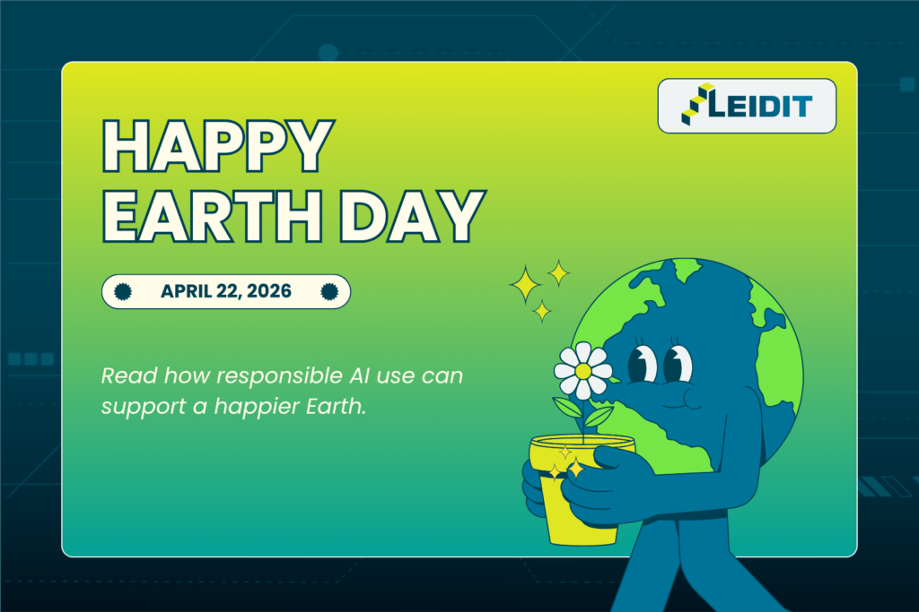 Earth Day 2026 – How Responsible AI Use Can Support a Happier Earth | Leidit