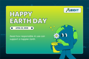 Earth Day 2026 – How Responsible AI Use Can Support a Happier Earth | Leidit