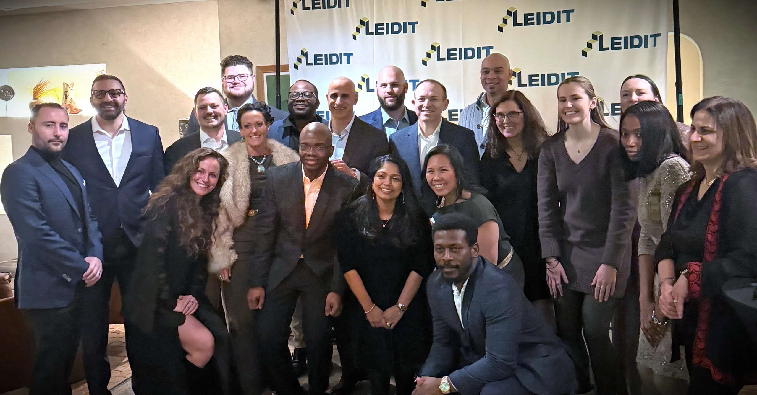 LEIDIT team photo — ServiceNow Elite Partner