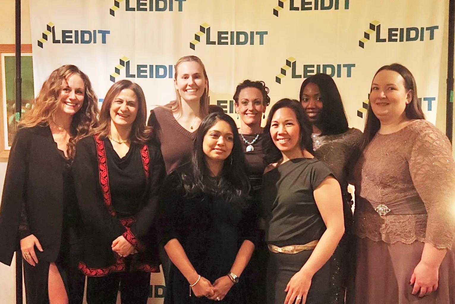LEIDIT women in tech team diversity and inclusion