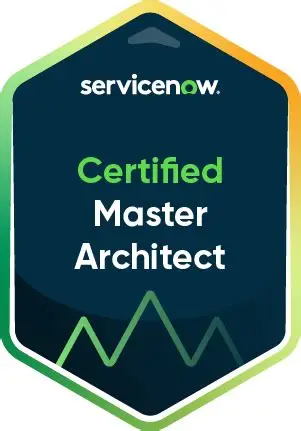 Certified Master Architect badge
