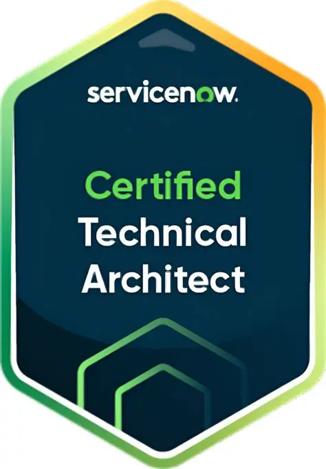 Certified Technical Architect badge