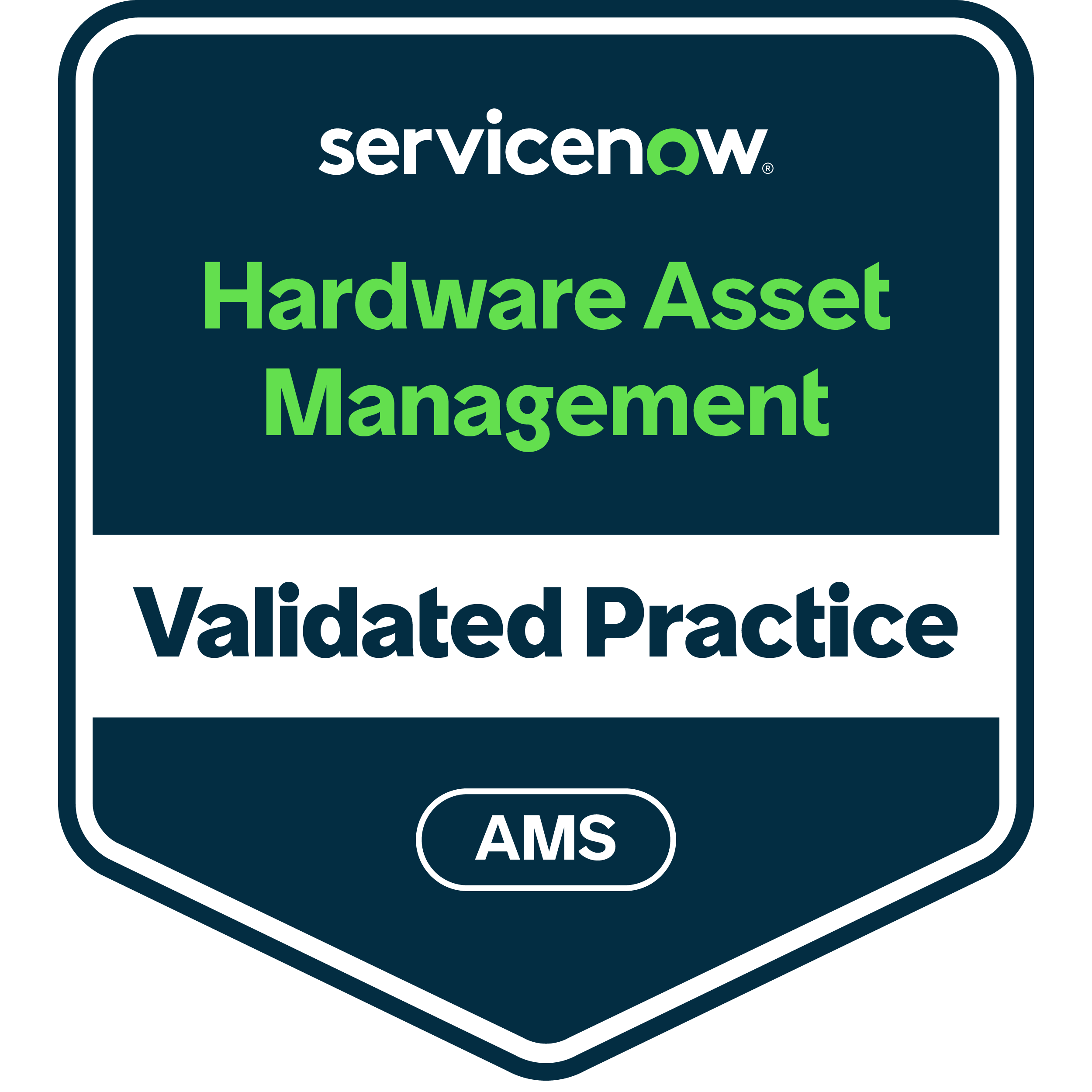 Hardware Asset Management Validated Practice badge